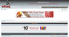 Desktop Screenshot of ooakforum.com
