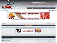 Tablet Screenshot of ooakforum.com